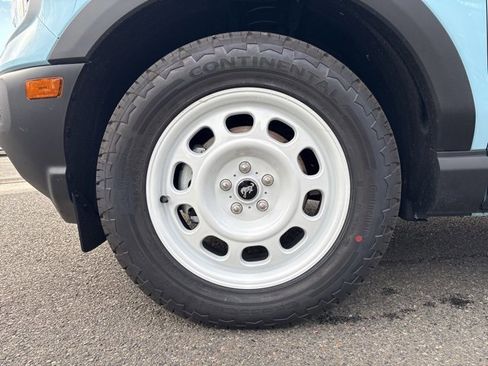 New 2025 Ford Bronco Sport Heritage w/ Convenience Package image 10