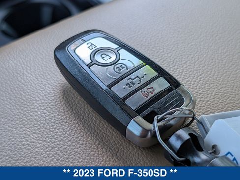 Certified 2023 Ford F350 Lariat w/ Tow Technology Package AWD/4WD image 40