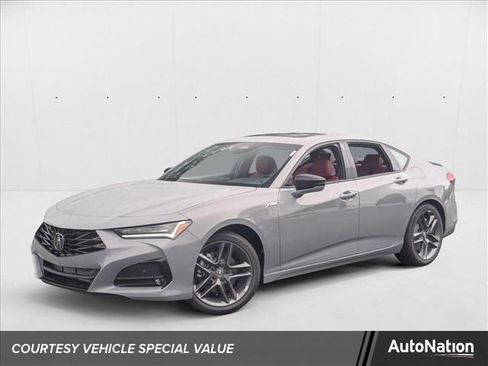 New 2025 Acura TLX SH-AWD w/ A-SPEC Pkg image 1