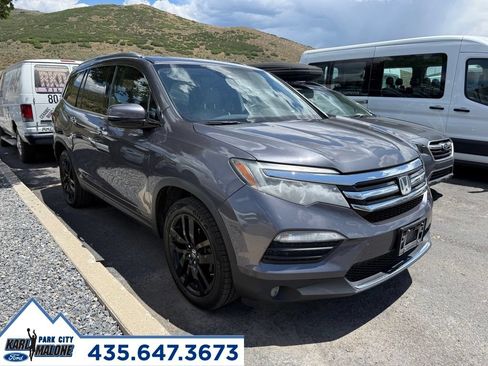 Used 2016 Honda Pilot Elite image 3