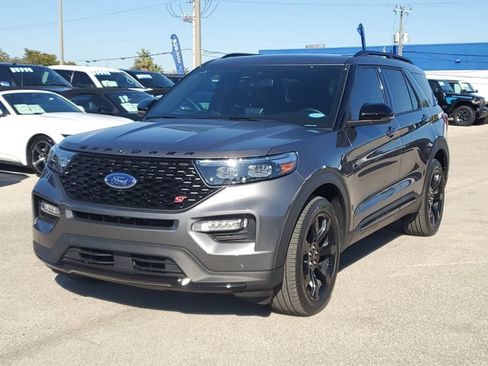 Certified 2024 Ford Explorer ST w/ Equipment Group 401A image 3