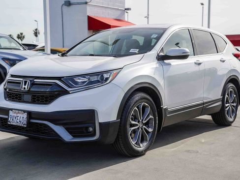 Used 2022 Honda CR-V EX image 3