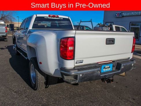 Used 2018 GMC Sierra 3500 SLT w/ Duramax Plus Package image 11
