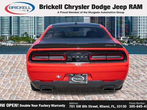 Used 2023 Dodge Challenger R/T w/ T/A Package RWD image 7