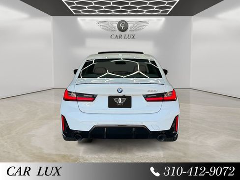 Used 2023 BMW 330i Sedan w/ M Sport Package RWD image 4