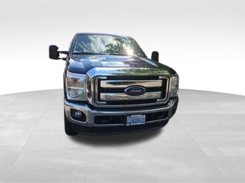 Used 2015 Ford F350 Lariat w/ Lariat Ultimate Package AWD/4WD image 6