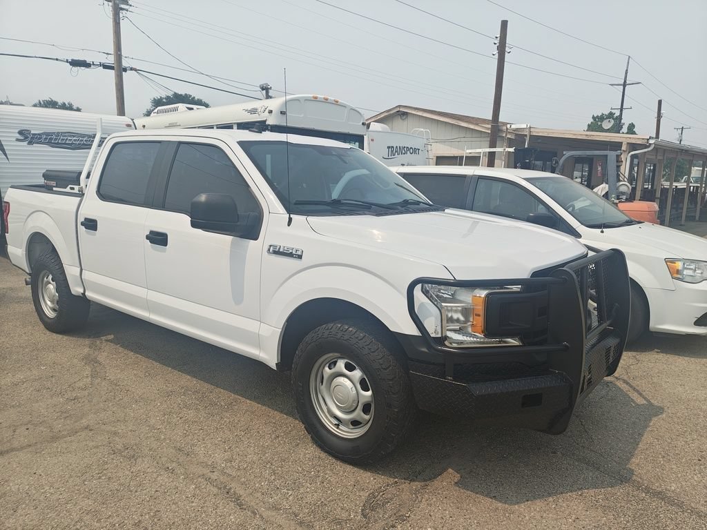 Used 2020 Ford F150 XL w/ Equipment Group 101A Mid AWD/4WD image 1