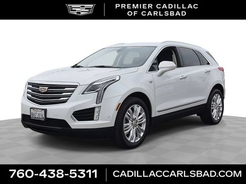 Certified 2018 Cadillac XT5 Premium Luxury w/ Driver Assist Package FWD image 1