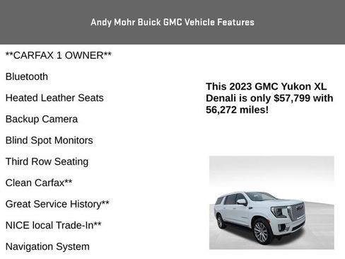 Used 2023 GMC Yukon XL Denali image 4