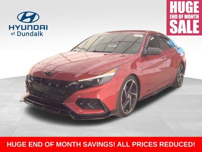 Used 2021 Hyundai Elantra N Line