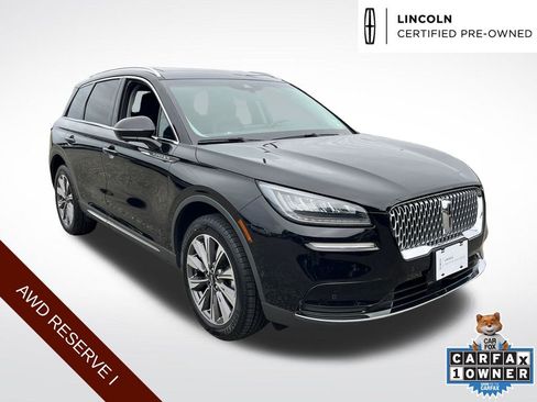 Certified 2022 Lincoln Corsair Reserve w/ Equipment Group 201A AWD/4WD image 1