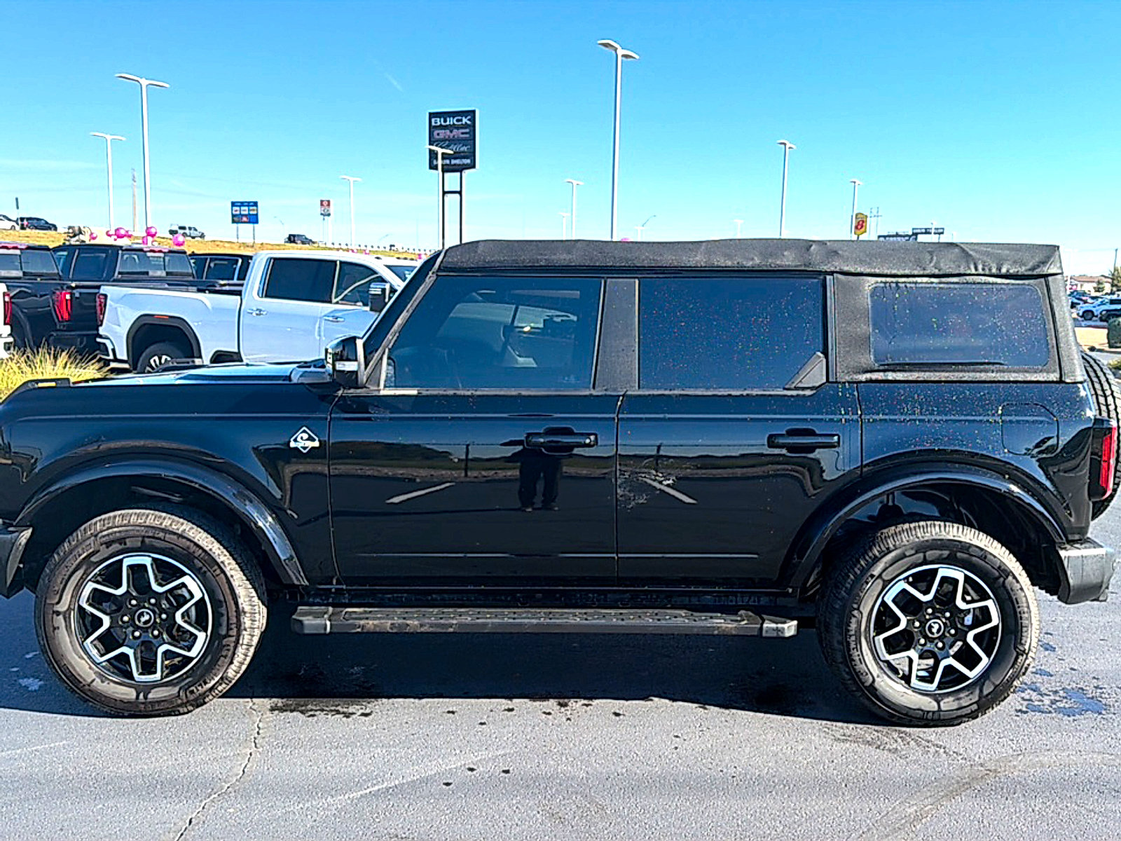 Used 2022 Ford Bronco Outer Banks AWD/4WD image 5