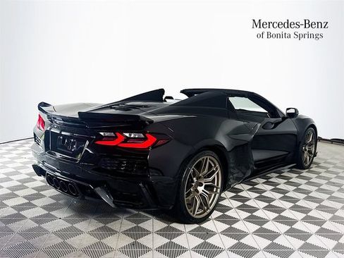 Used 2024 Chevrolet Corvette Z06 w/ Stealth Interior Trim Package RWD image 7