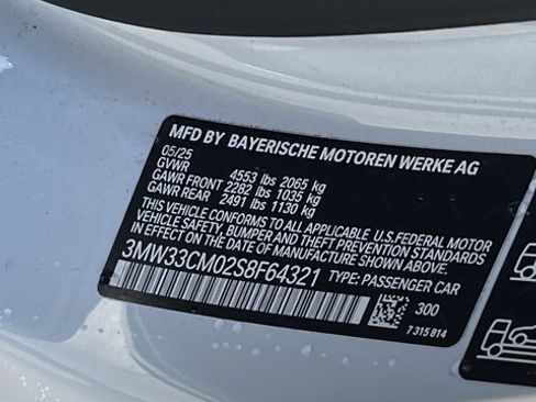 Used 2025 BMW 230i xDrive 230i xDrive w/ M Sport Package image 31