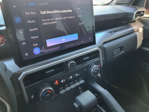 Certified 2024 Toyota Tacoma TRD Sport image 11