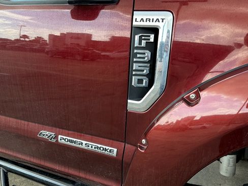 Used 2017 Ford F350 Lariat w/ Lariat Ultimate Package AWD/4WD image 3