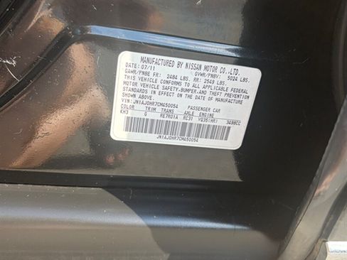 Used 2012 INFINITI EX35 Journey AWD/4WD image 29