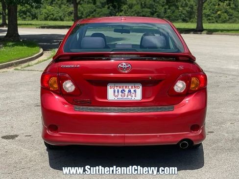 Used 2010 Toyota Corolla S w/ S EVP Pkg #3 FWD image 6