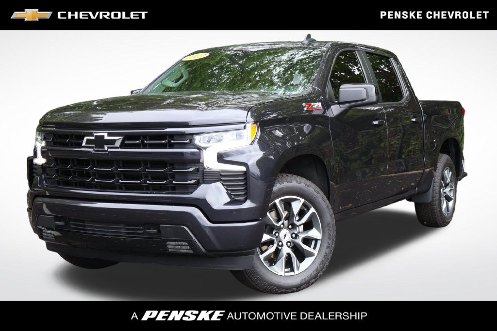 Used 2023 Chevrolet Silverado 1500 RST w/ Z71 Off-Road Package AWD/4WD image 1