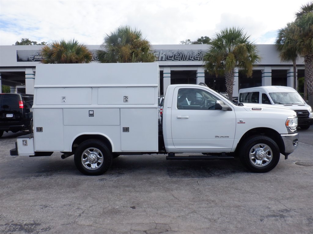 Used 2020 RAM 3500 SLT w/ Quick Order Package 2YG SLT RWD image 1
