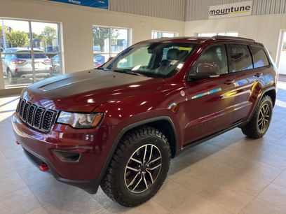 Used 2020 Jeep Grand Cherokee Trailhawk w/ Trailhawk Luxury Group