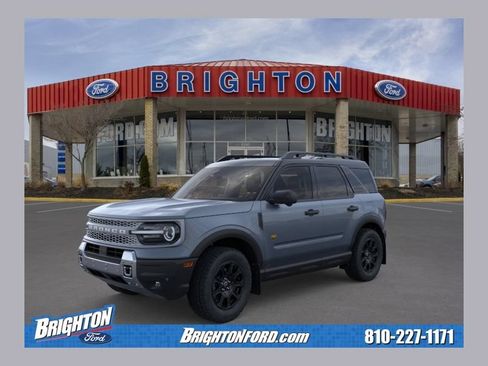 Used 2026 Ford Bronco Sport Badlands w/ Badlands Tech Package AWD/4WD image 1