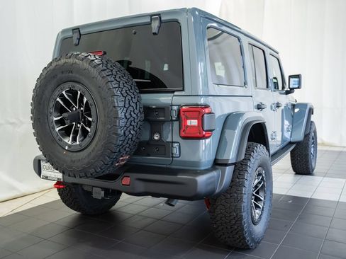 New 2026 Jeep Wrangler Unlimited Rubicon AWD/4WD image 4