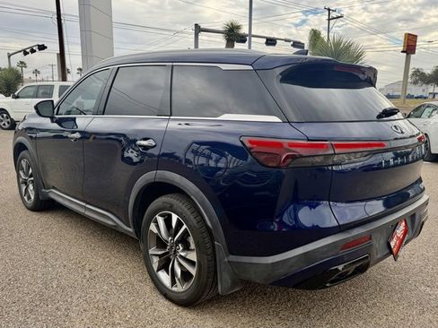 Used 2024 INFINITI QX60 Luxe image 4