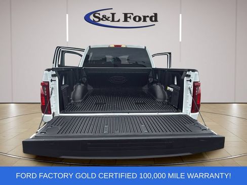 Certified 2025 Ford F150 XLT w/ Equipment Group 301A Standard AWD/4WD image 13