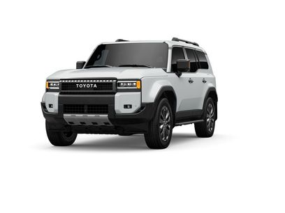 New 2026 Toyota Land Cruiser