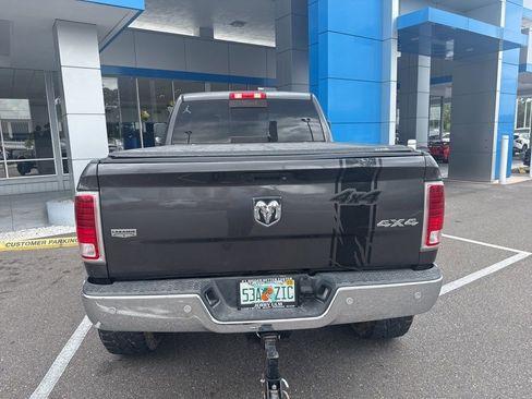 Used 2018 RAM 2500 Laramie AWD/4WD image 16