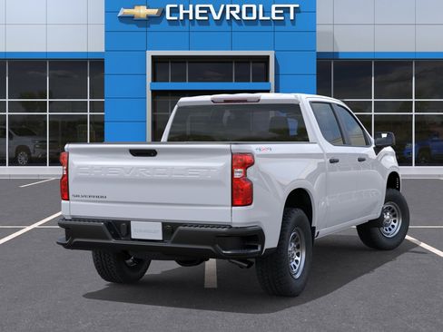 New 2026 Chevrolet Silverado 1500 W/T image 4