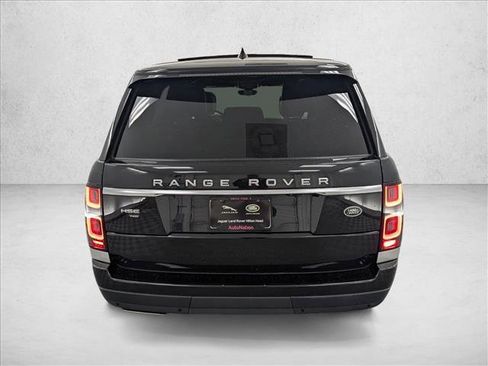 Used 2021 Land Rover Range Rover Westminster Edition image 8