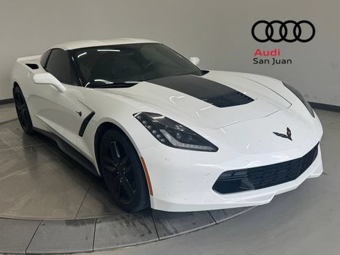 Used 2015 Chevrolet Corvette Stingray Coupe w/ 2LT Preferred Equipment Group RWD image 1