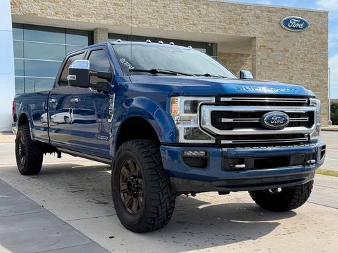 Used 2022 Ford F350 Platinum w/ FX4 Off-Road Package AWD/4WD image 20
