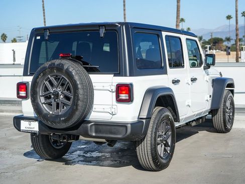 New 2026 Jeep Wrangler Sport S image 7