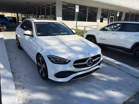 Used 2022 Mercedes-Benz C 300 Sedan image 3