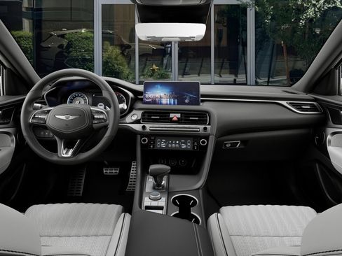 Certified 2026 Genesis G70 3.3T Sport Prestige RWD image 16