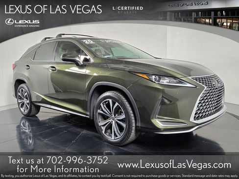 Certified 2020 Lexus RX 350 FWD w/ Premium Package image 1