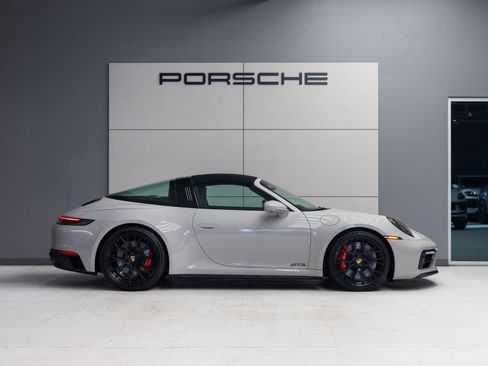 Certified 2024 Porsche 911 Targa 4 GTS w/ Premium Package AWD/4WD image 8