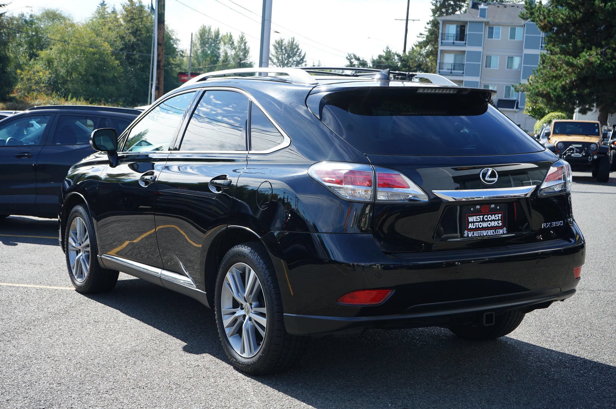 Used 2015 Lexus RX 350 AWD image 3