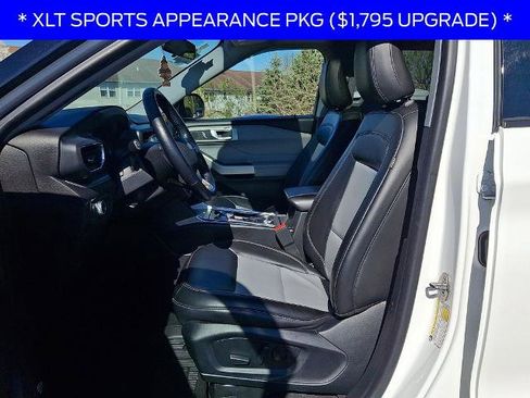 Certified 2022 Ford Explorer XLT w/ Equipment Group 202A AWD/4WD image 15