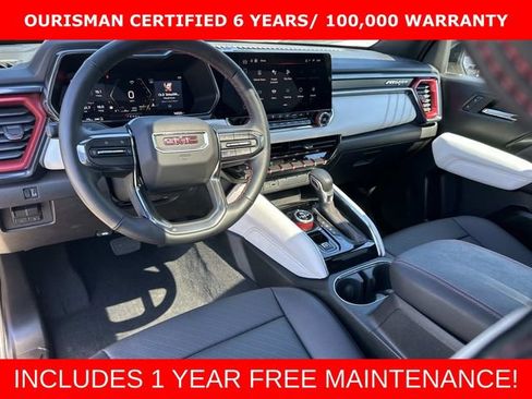 Used 2024 GMC Canyon AT4X AWD/4WD image 24