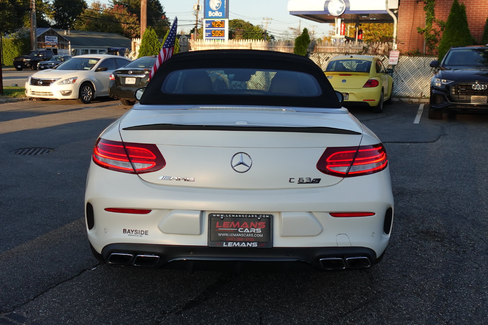 Used 2017 Mercedes-Benz C 63 AMG S image 6