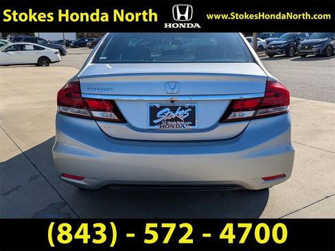 Used 2015 Honda Civic LX image 5