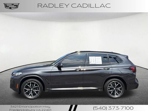 Used 2023 BMW X3 xDrive30i w/ M Sport Package AWD/4WD image 17