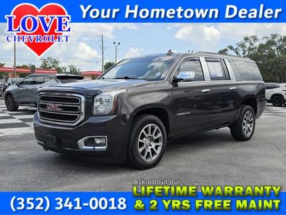 Used 2018 GMC Yukon XL SLT