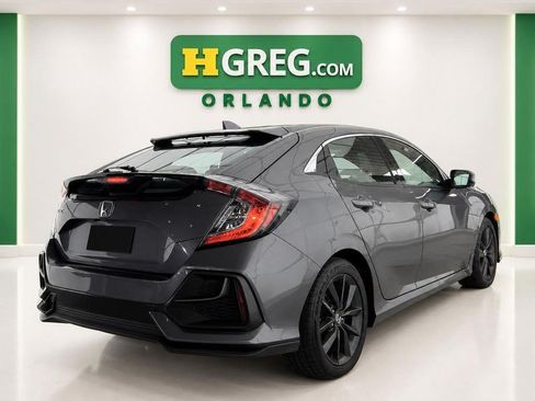 Used 2021 Honda Civic EX image 6
