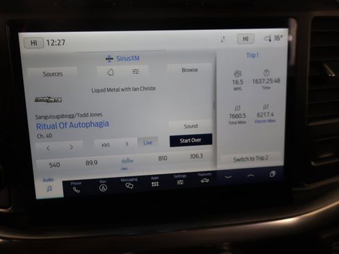 Used 2023 Ford F150 Lariat w/ Equipment Group 502A High image 50