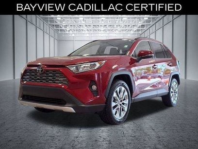 Used 2021 Toyota RAV4 Limited w/ Limited Grade Weather Package